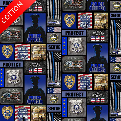 Police department cotton - police,