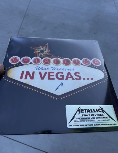 Metallica sphere las - metallica, vegas