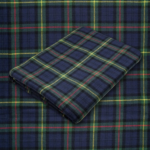 Blue and green tartan plaid - tartan,